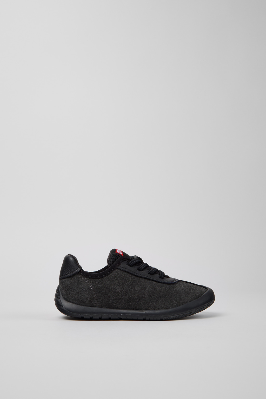 Peu Path Multicolor Nubuck and Leather Sneakers for Kids. - Image 2