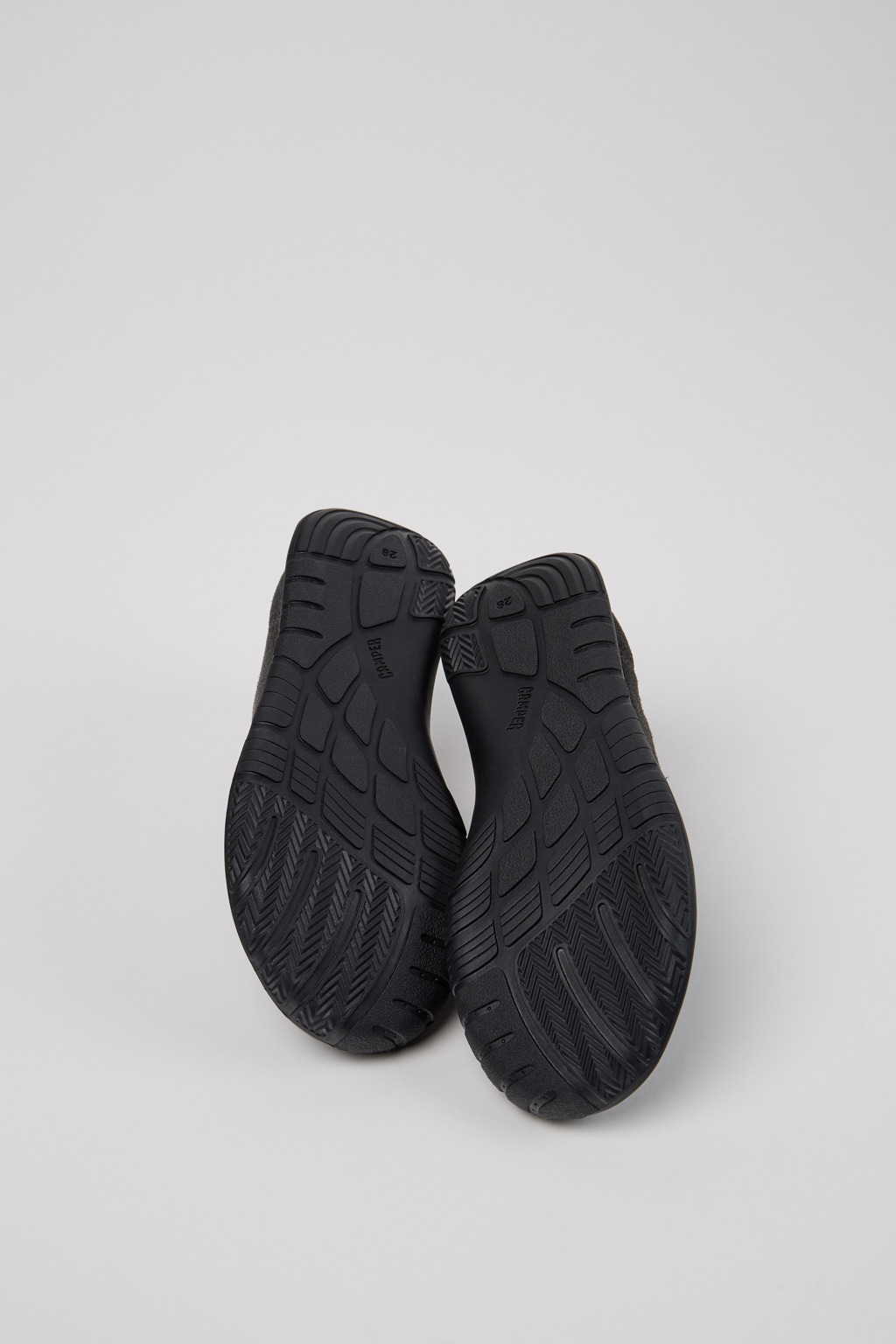 Peu Path Multicolor Nubuck and Leather Sneakers for Kids. - Image 5