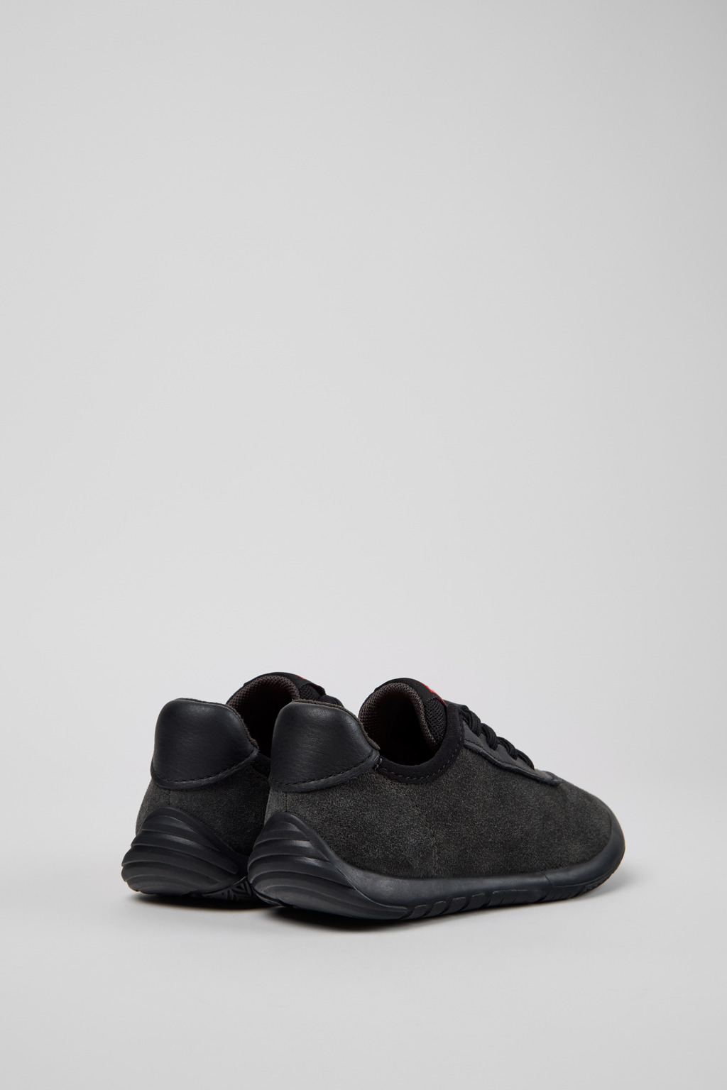 Peu Path Multicolor Nubuck and Leather Sneakers for Kids. - Image 3