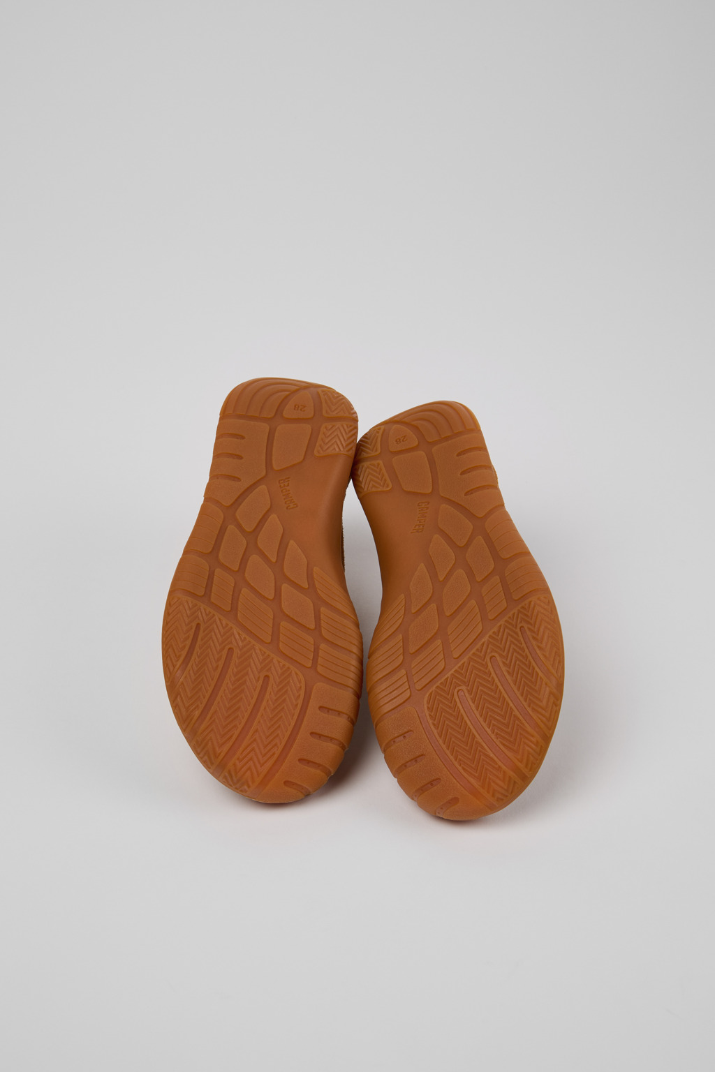 Peu Path Multicolor Nubuck Leather Sneakers for Kids. - Image 5