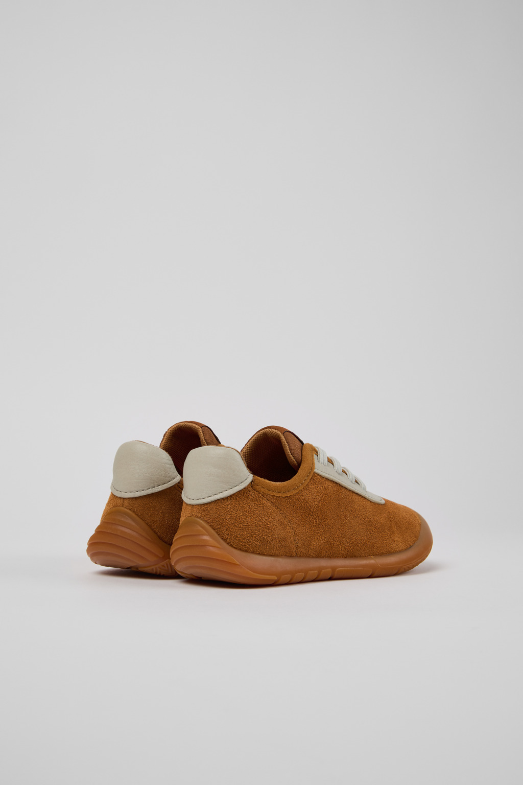 Peu Path Multicolor Nubuck Leather Sneakers for Kids. - Image 3