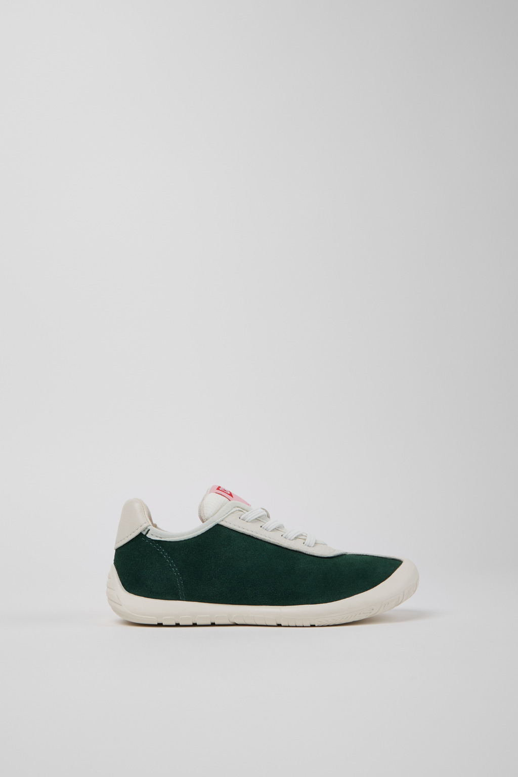 Twins Multicolor Nubuck and Leather Sneakers for Children. - Image 2
