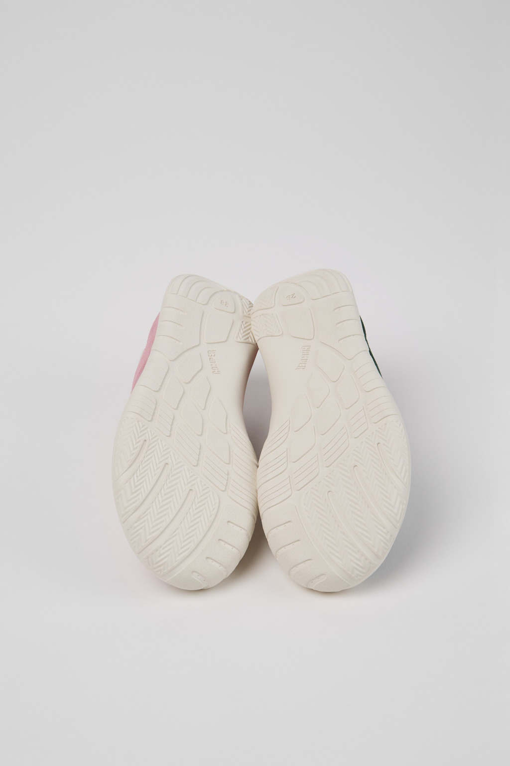 Twins Multicolor Nubuck and Leather Sneakers for Children. - Image 5