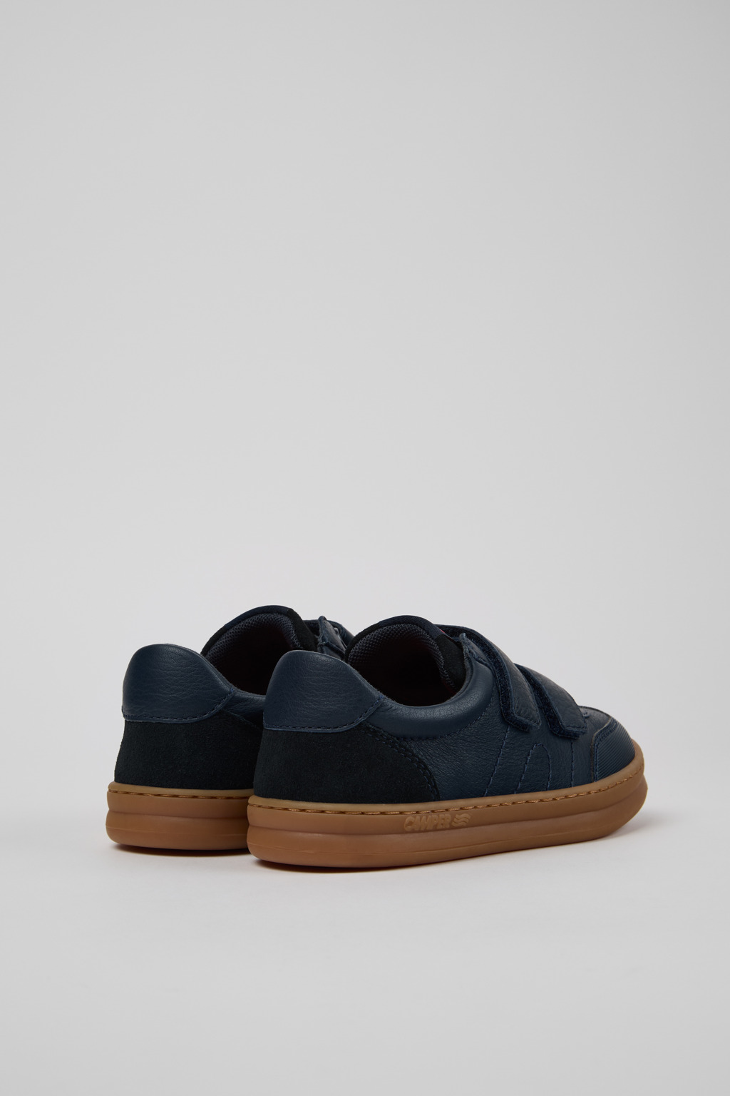 Runner Multicolor Leather and Nubuck Sneakers for Kids. - Image 3