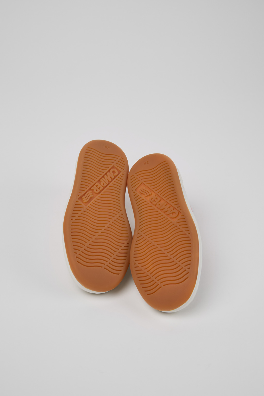 Runner Multicolor Textile and Leather Sneakers for Kids. - Image 5