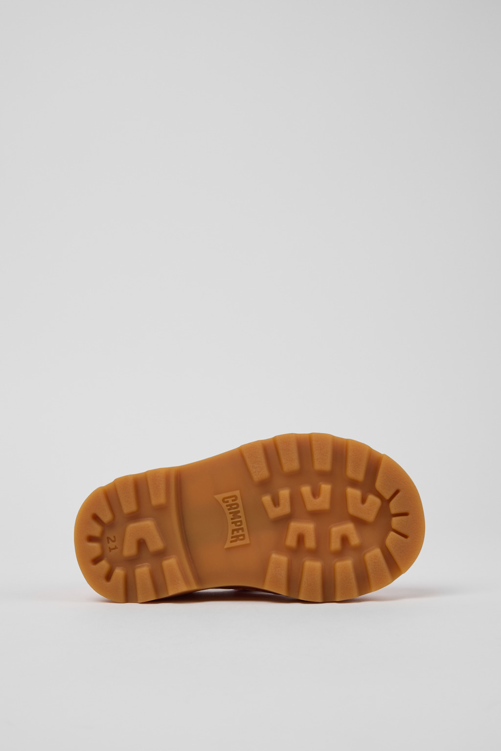 Brutus Pink Leather Shoes for Kids. - Image 5