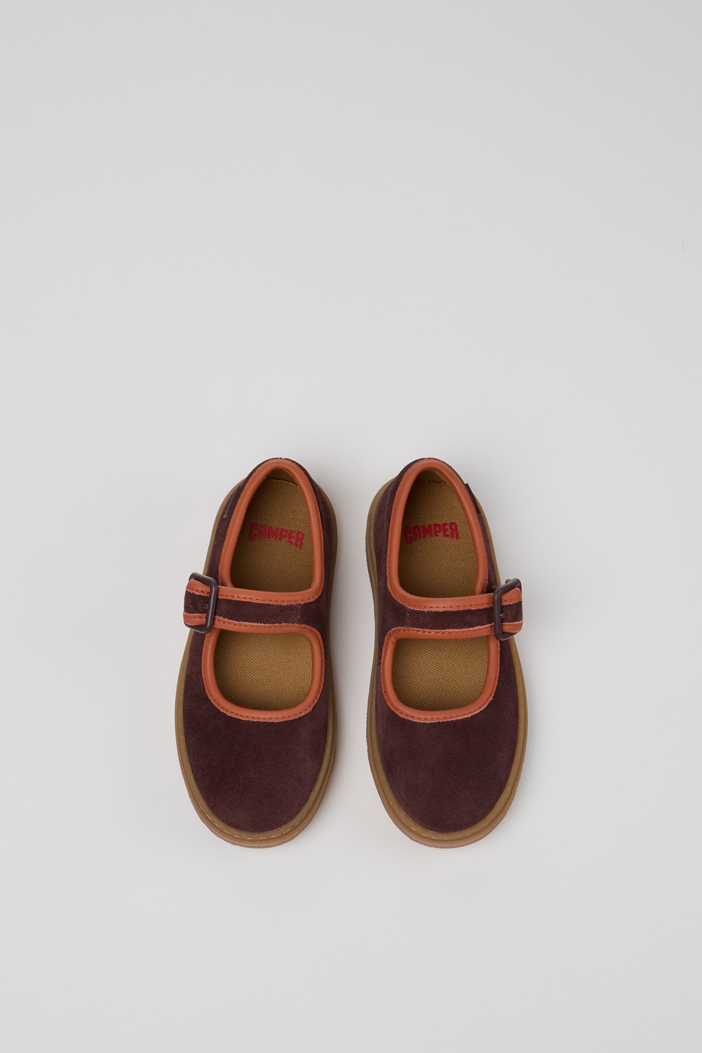 Kiddo Multicolor Nubuck and Leather Shoes for Kids. - Image 4
