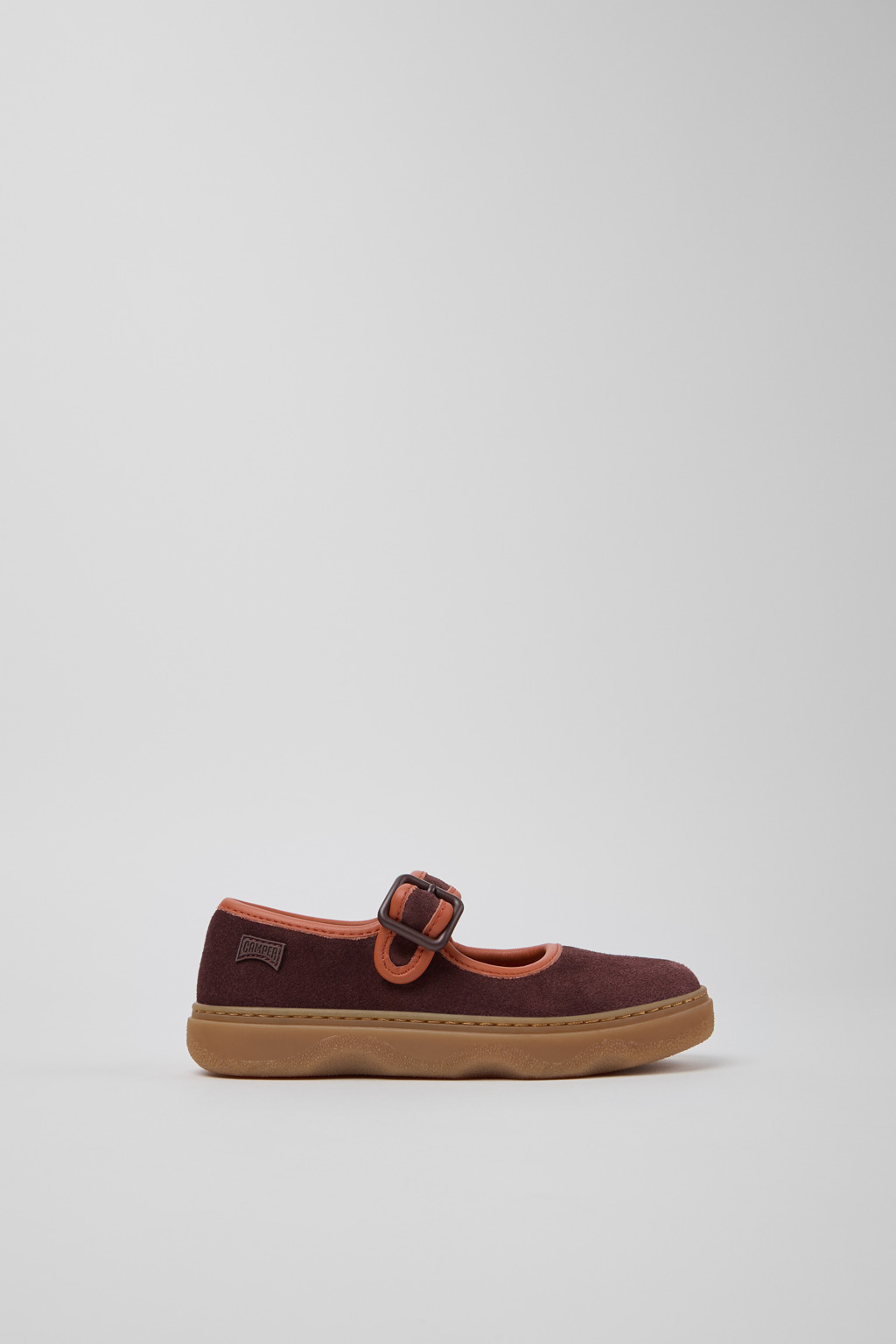 Kiddo Multicolor Nubuck and Leather Shoes for Kids. - Image 2