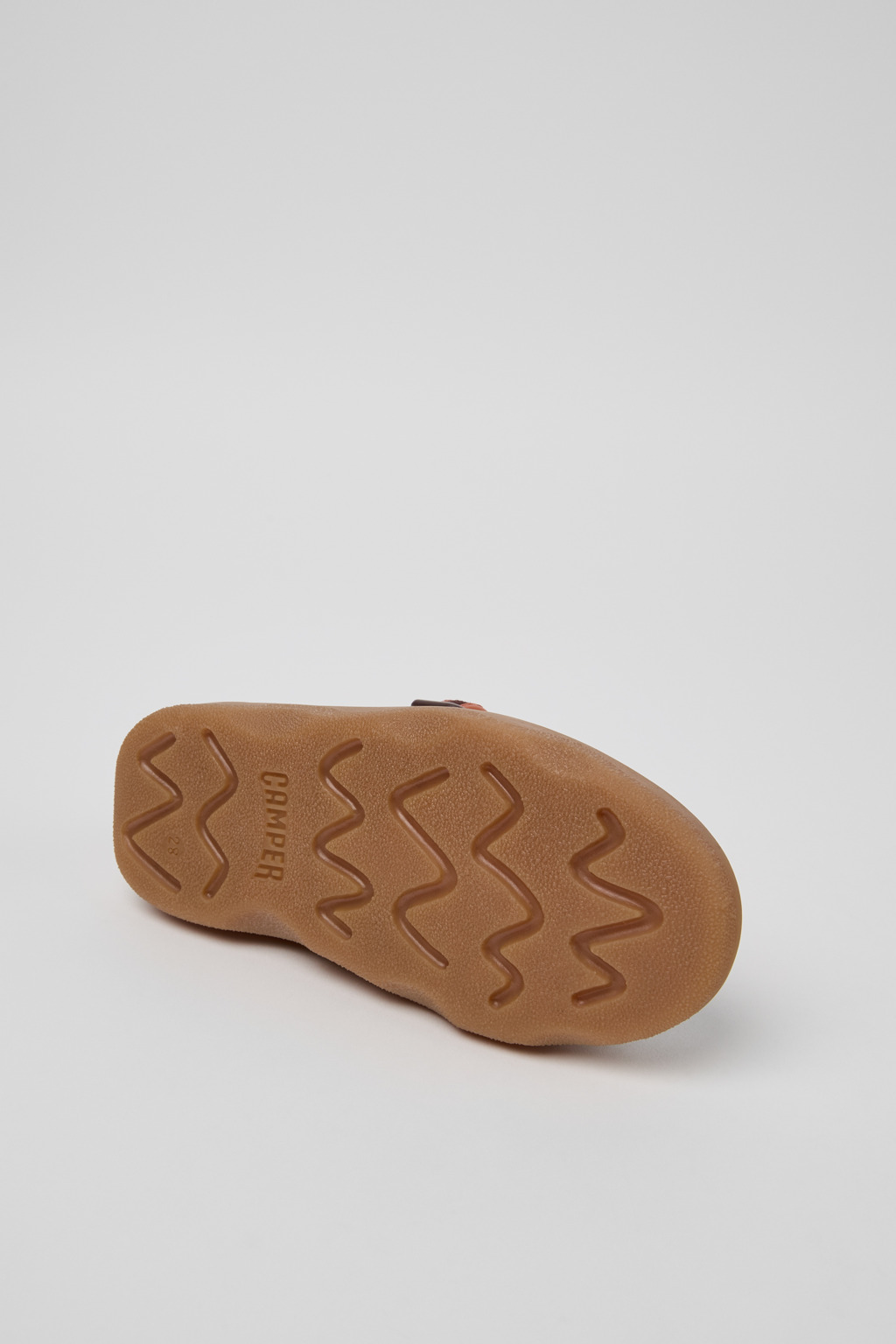 Kiddo Multicolor Nubuck and Leather Shoes for Kids. - Image 5