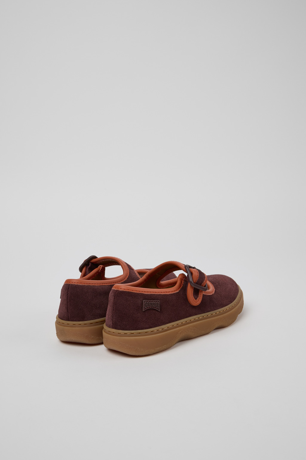 Kiddo Multicolor Nubuck and Leather Shoes for Kids. - Image 3