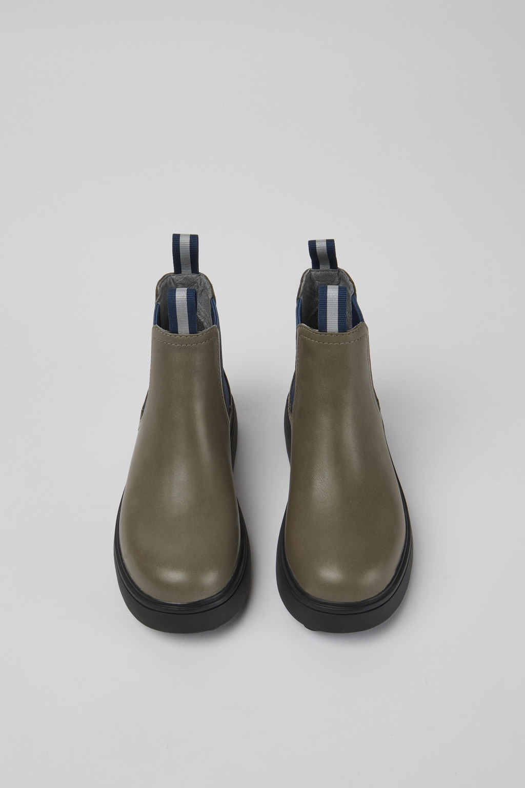 Norte Gray and blue ankle boots - Image 4