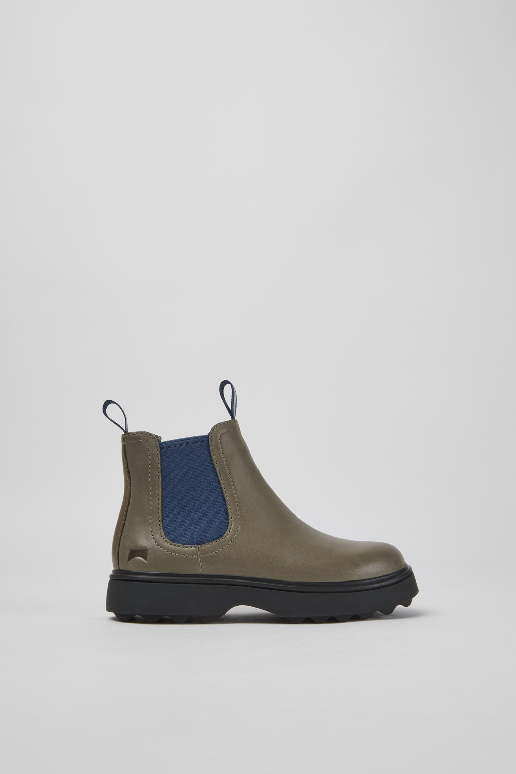 Norte Gray and blue ankle boots - Image 2
