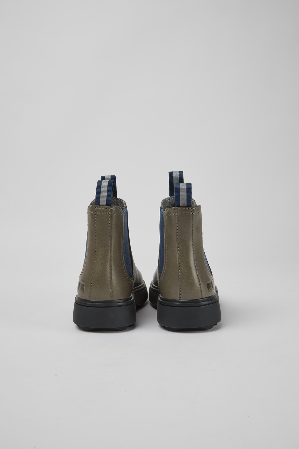 Norte Gray and blue ankle boots - Image 3