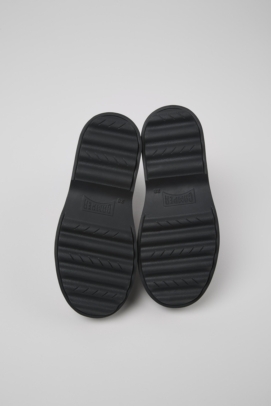 Norte Grey leather boots for kids - Image 5