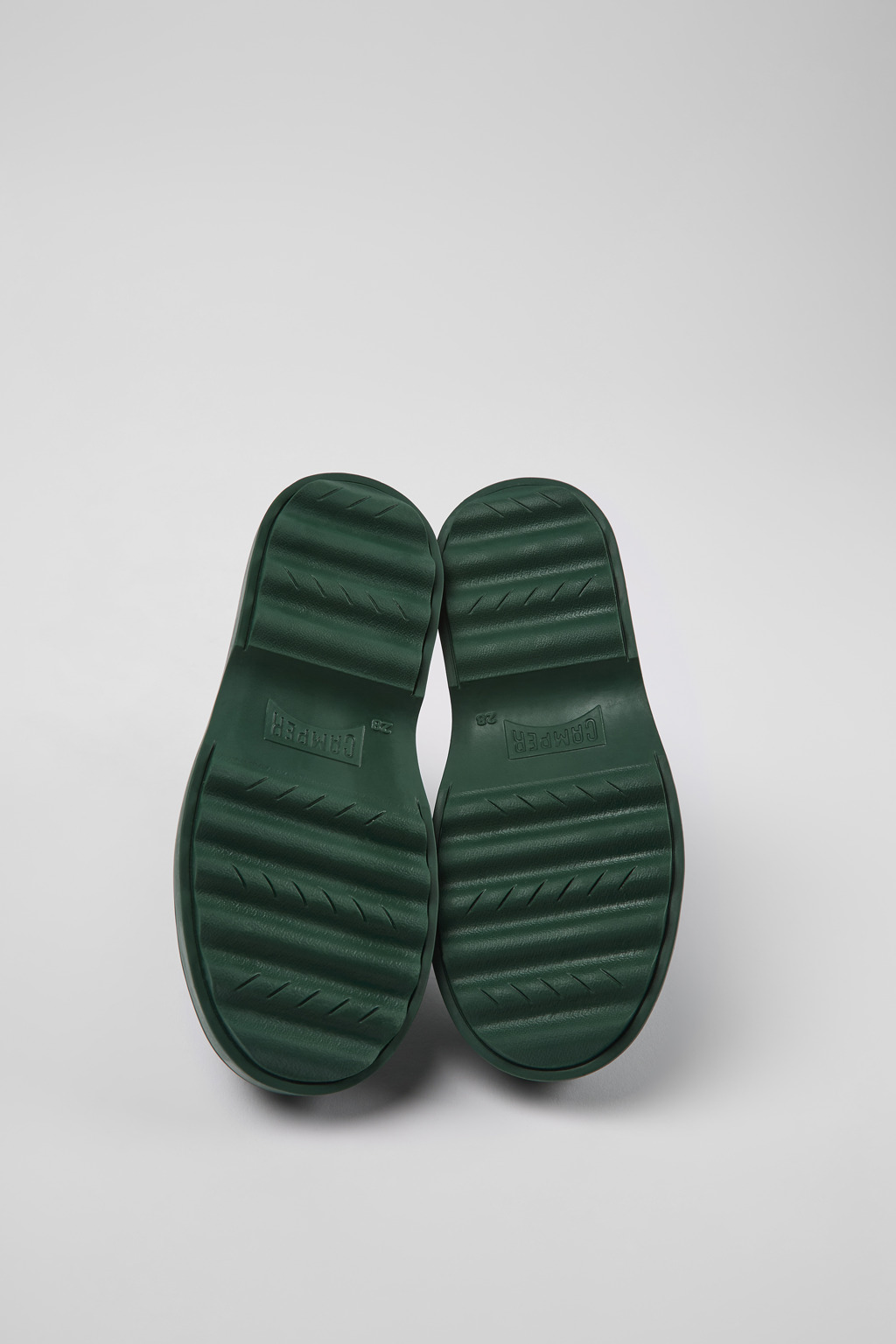 Twins Green leather ankle boots for kids - Image 5