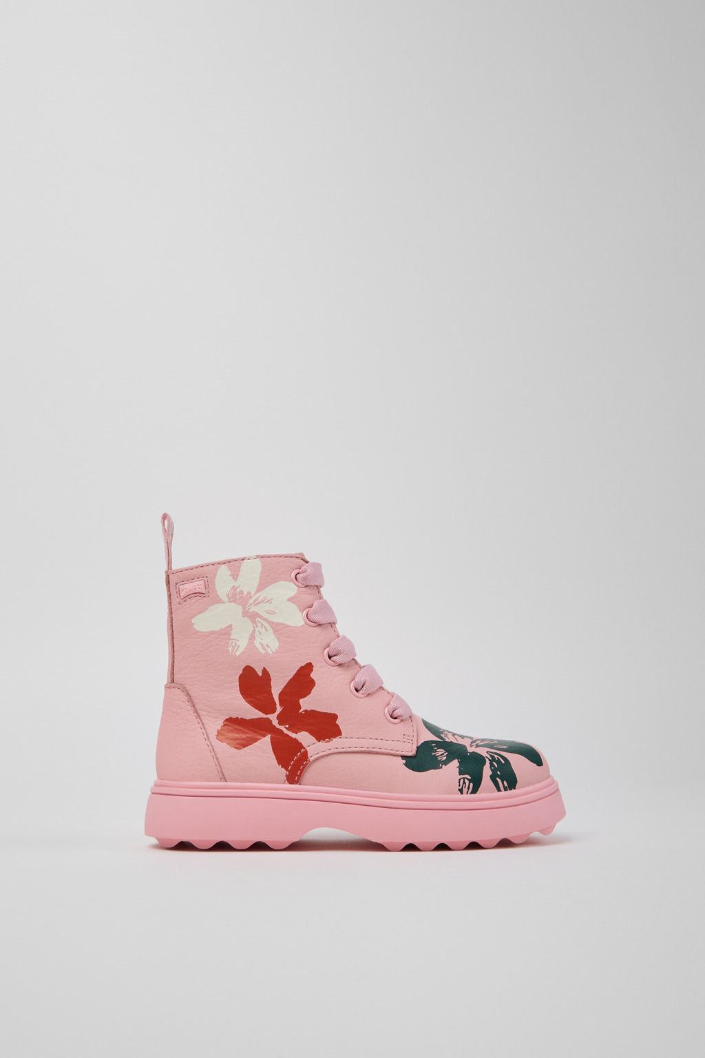 Twins Multicolor Leather Ankle Boots for Kids. - Image 2