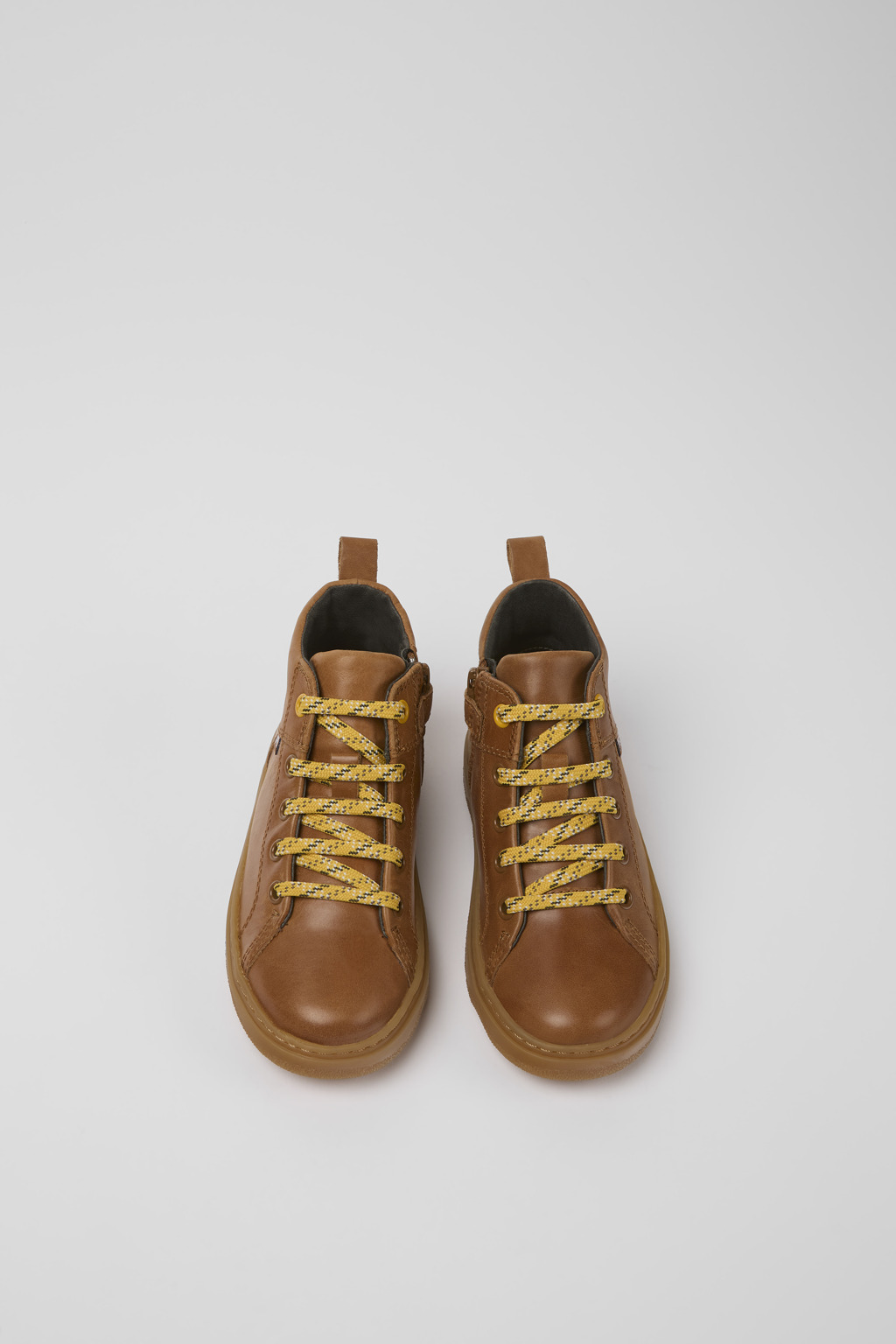 Kiddo Brown leather ankle boots - Image 4