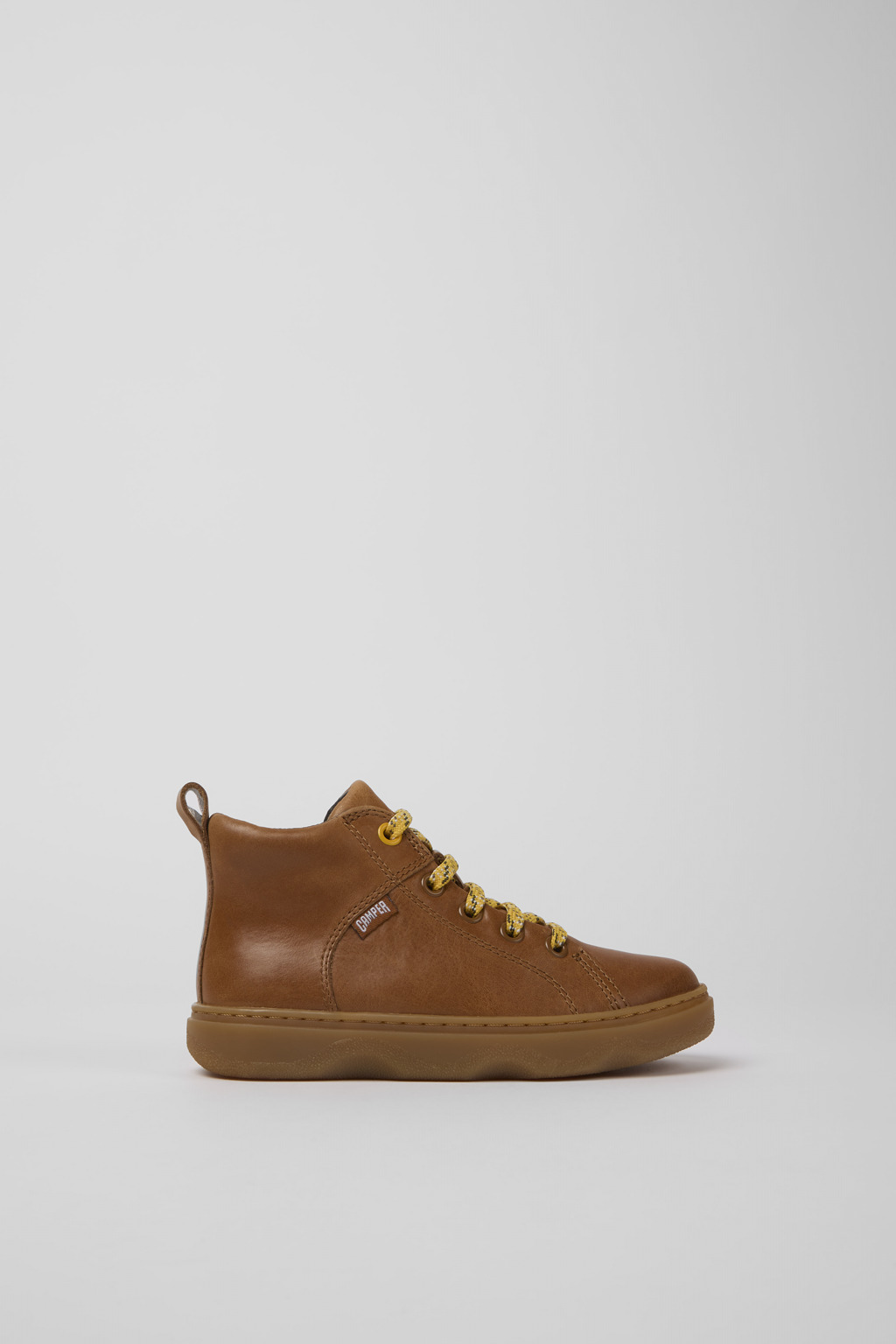 Kiddo Brown leather ankle boots - Image 2