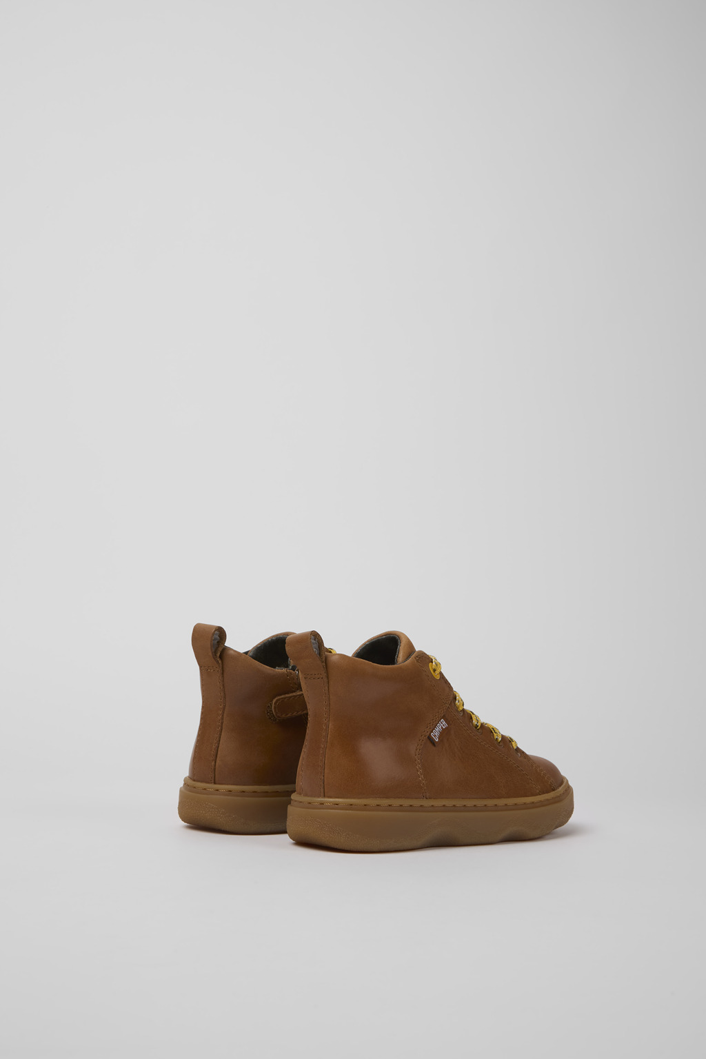 Kiddo Brown leather ankle boots - Image 3