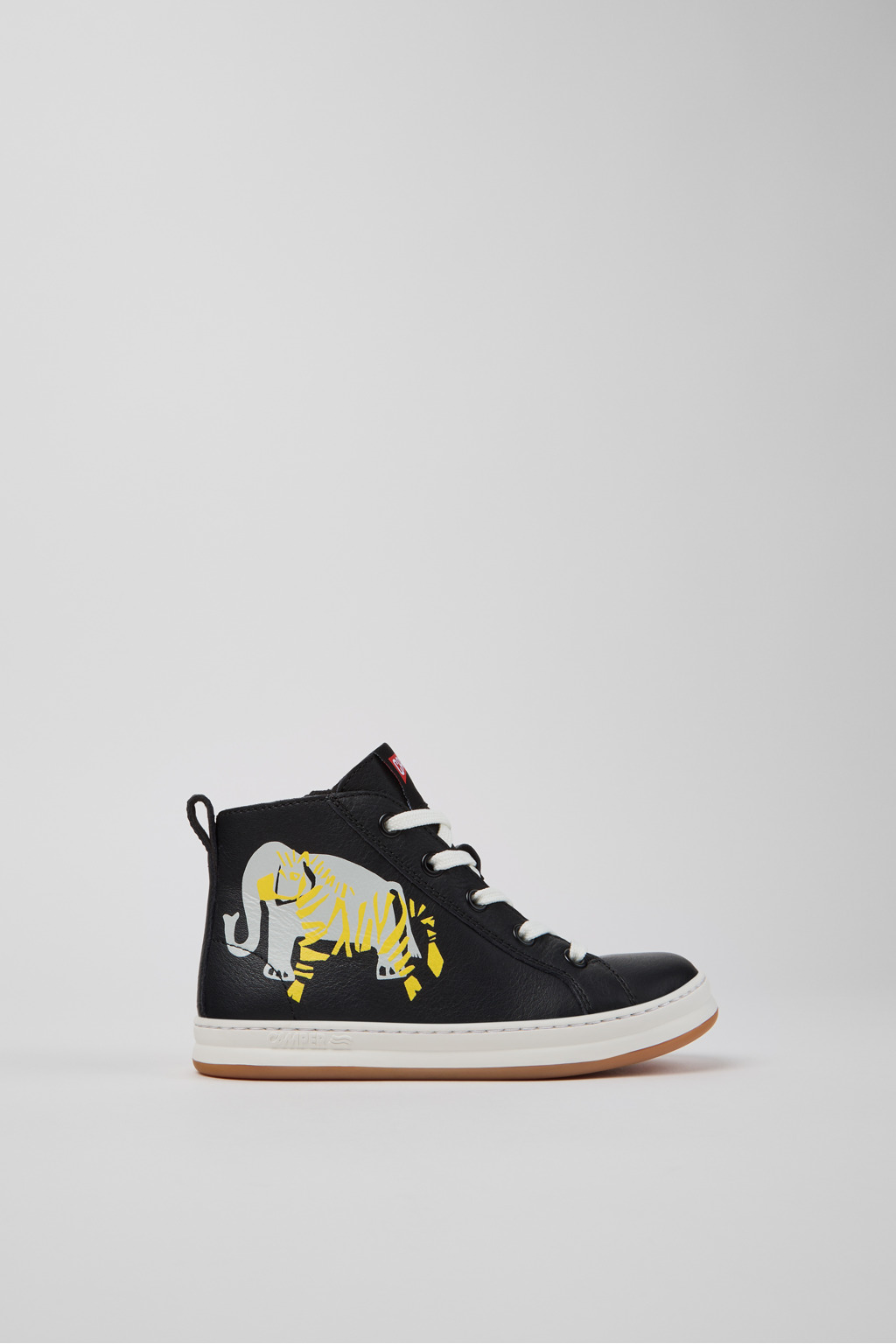 Twins Multicolor Leather Sneaker Booties for Kids. - Image 2