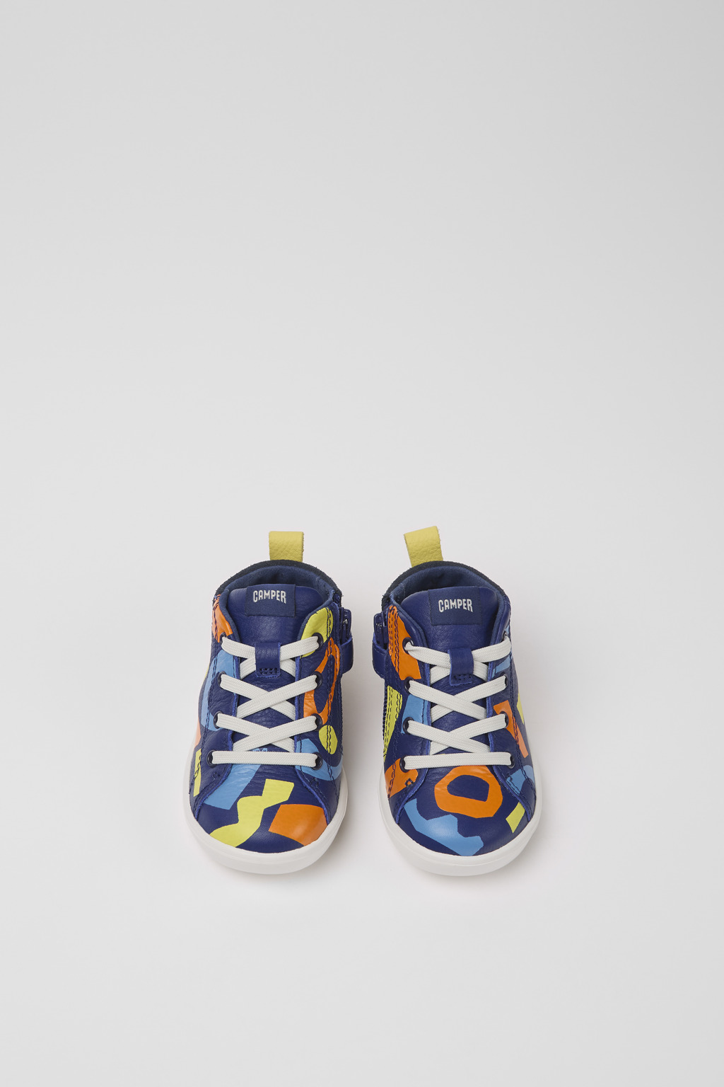 Twins Multi-colored leather sneakers - Image 4