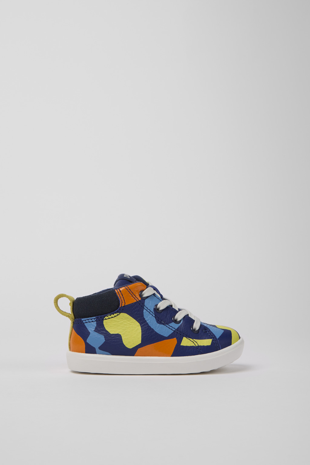 Twins Multi-colored leather sneakers - Image 2