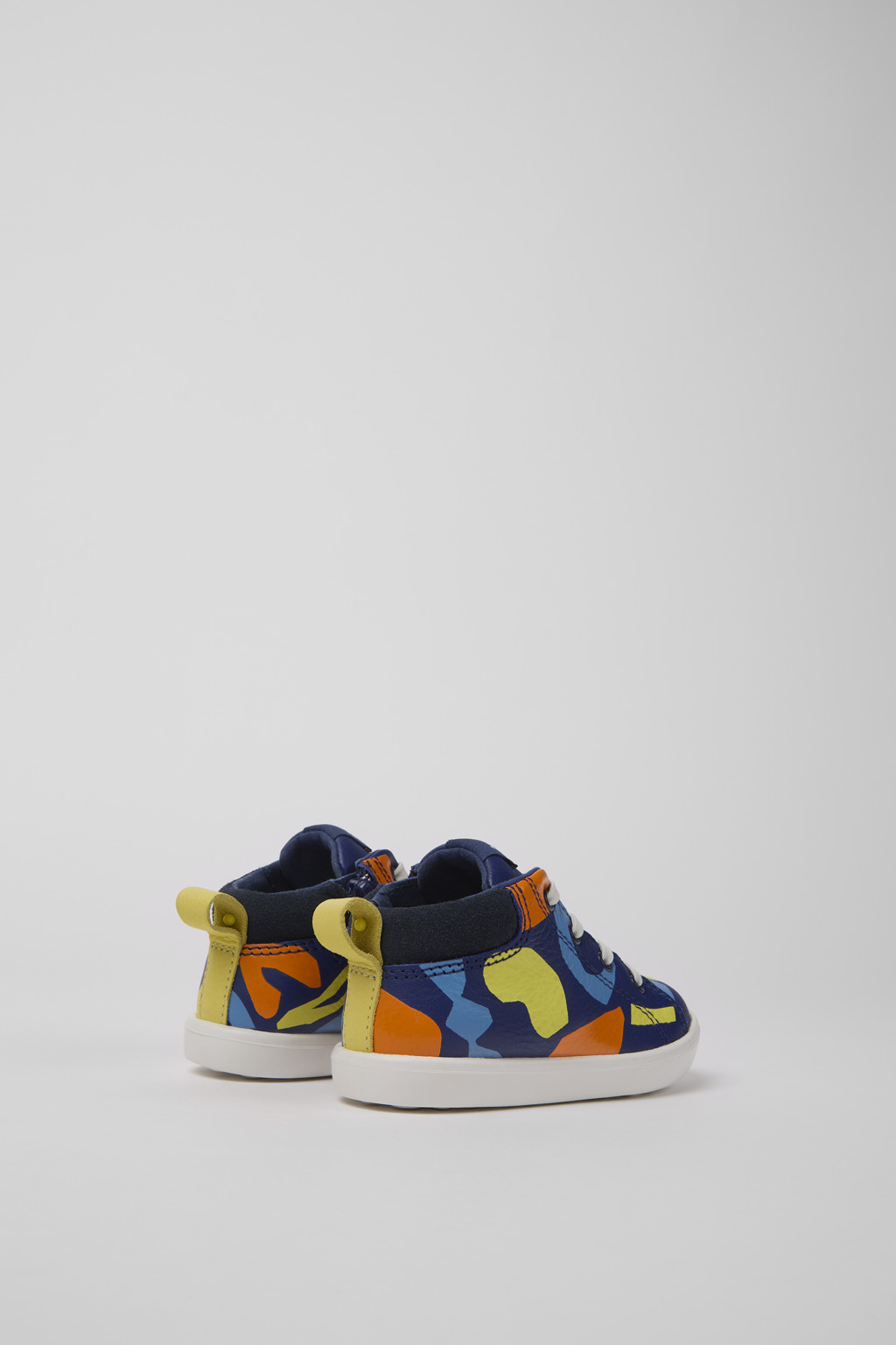 Twins Multi-colored leather sneakers - Image 3