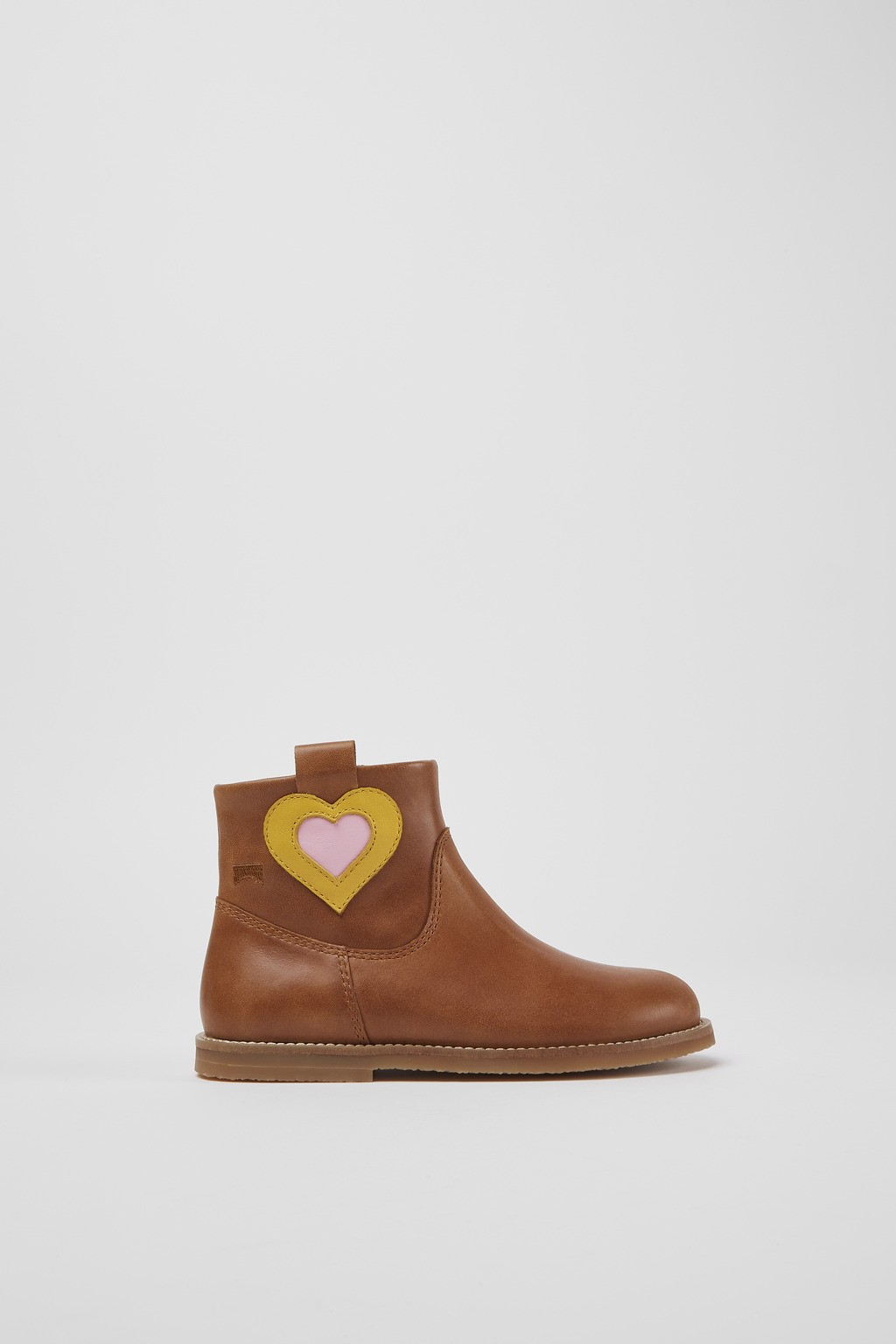 Twins Brown leather ankle boots - Image 2