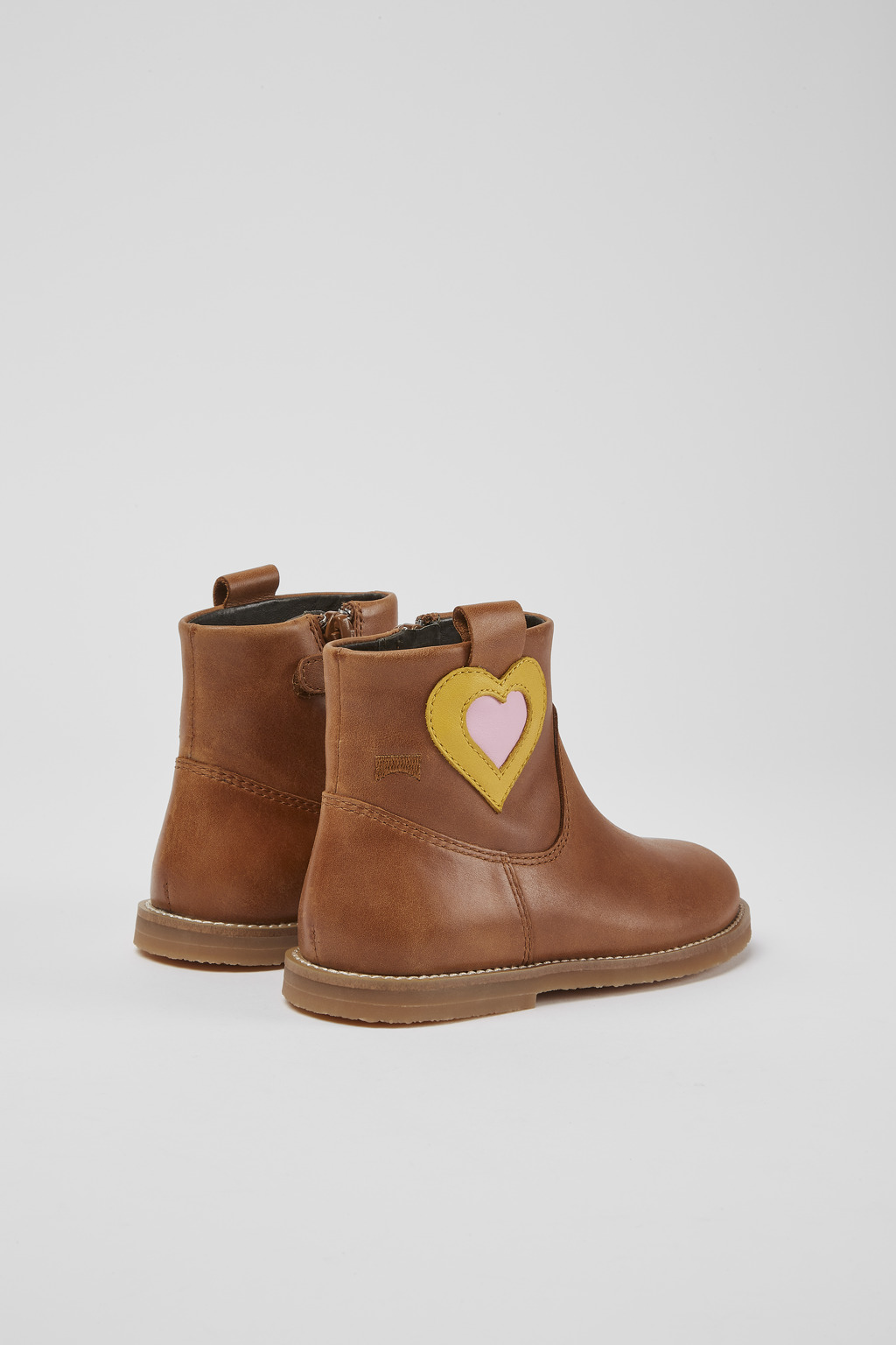 Twins Brown leather ankle boots - Image 3