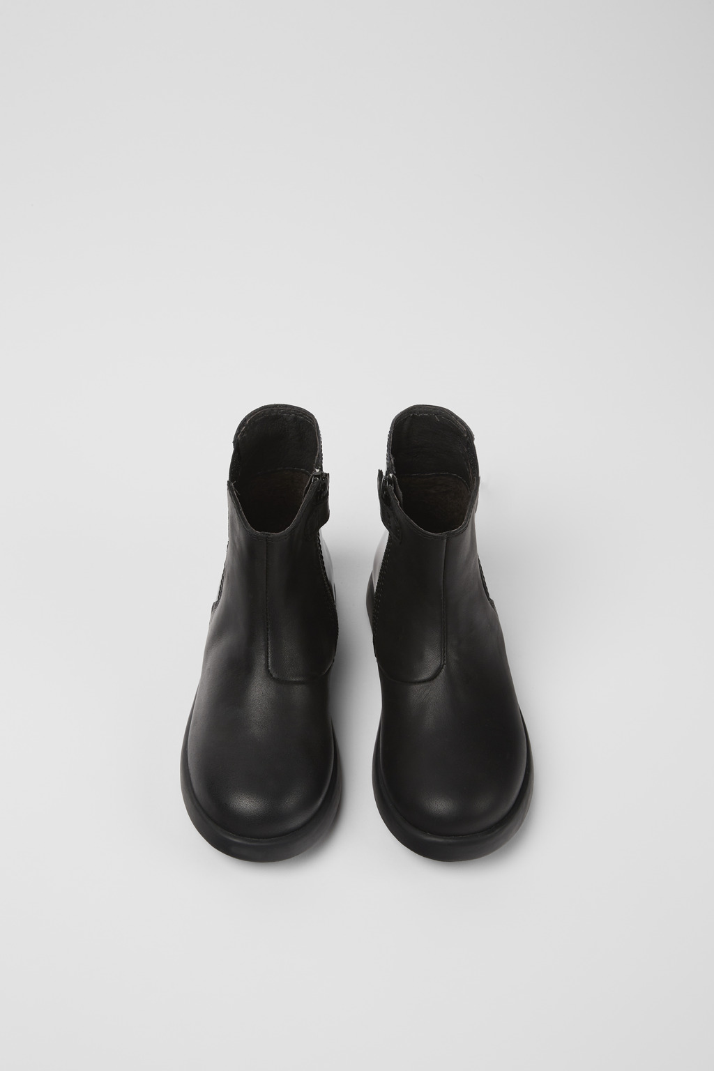 Duet Black leather boots - Image 4