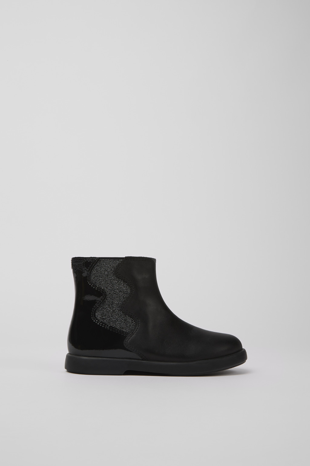 Duet Black leather boots - Image 2