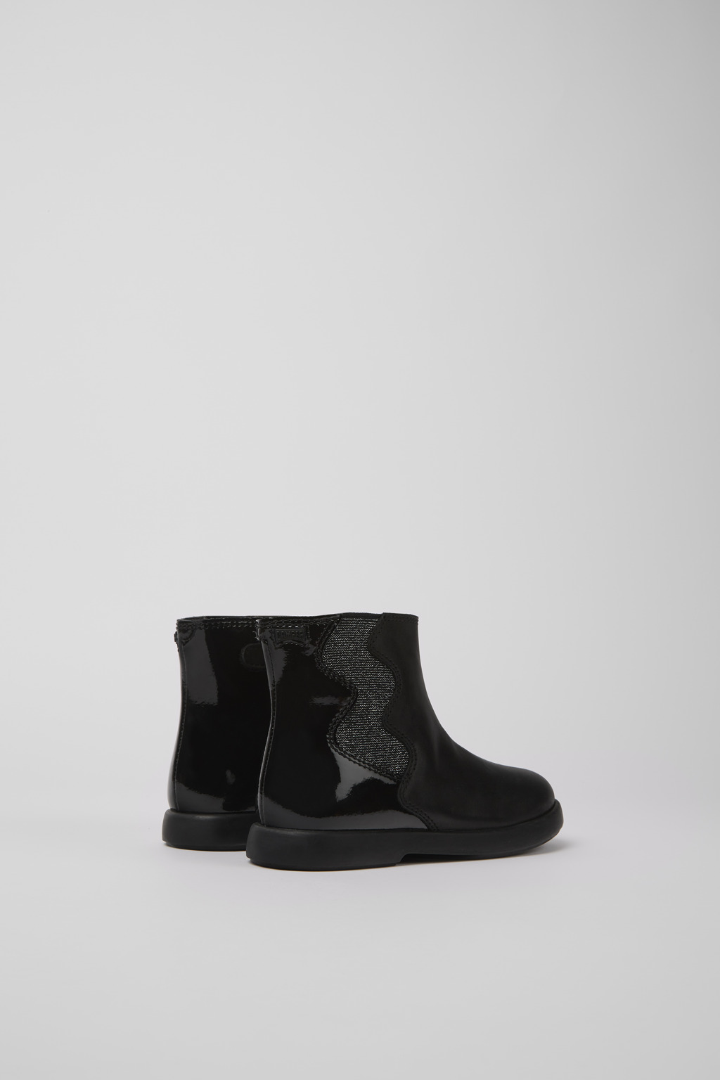 Duet Black leather boots - Image 3