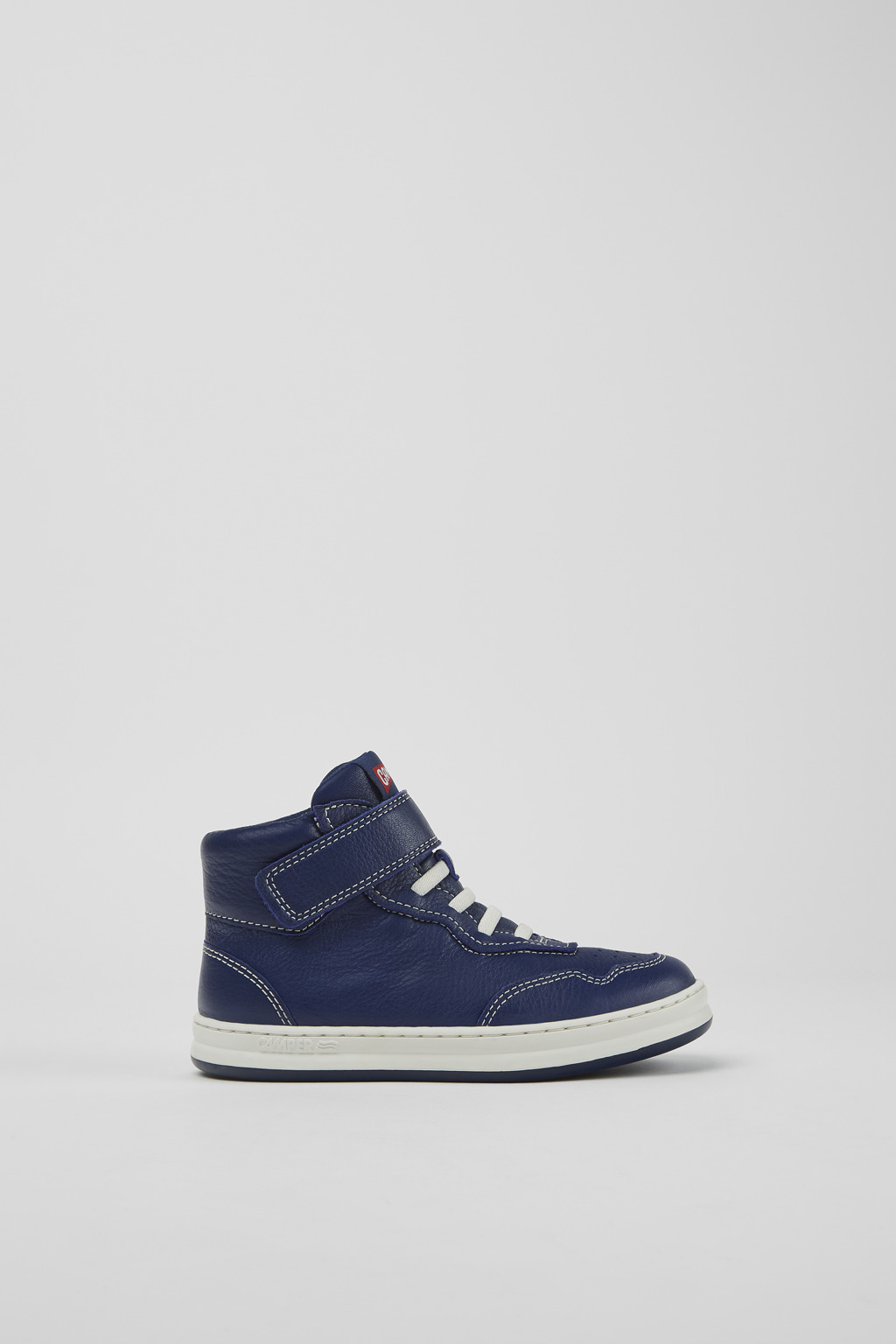 Runner Blue leather sneakers - Image 2