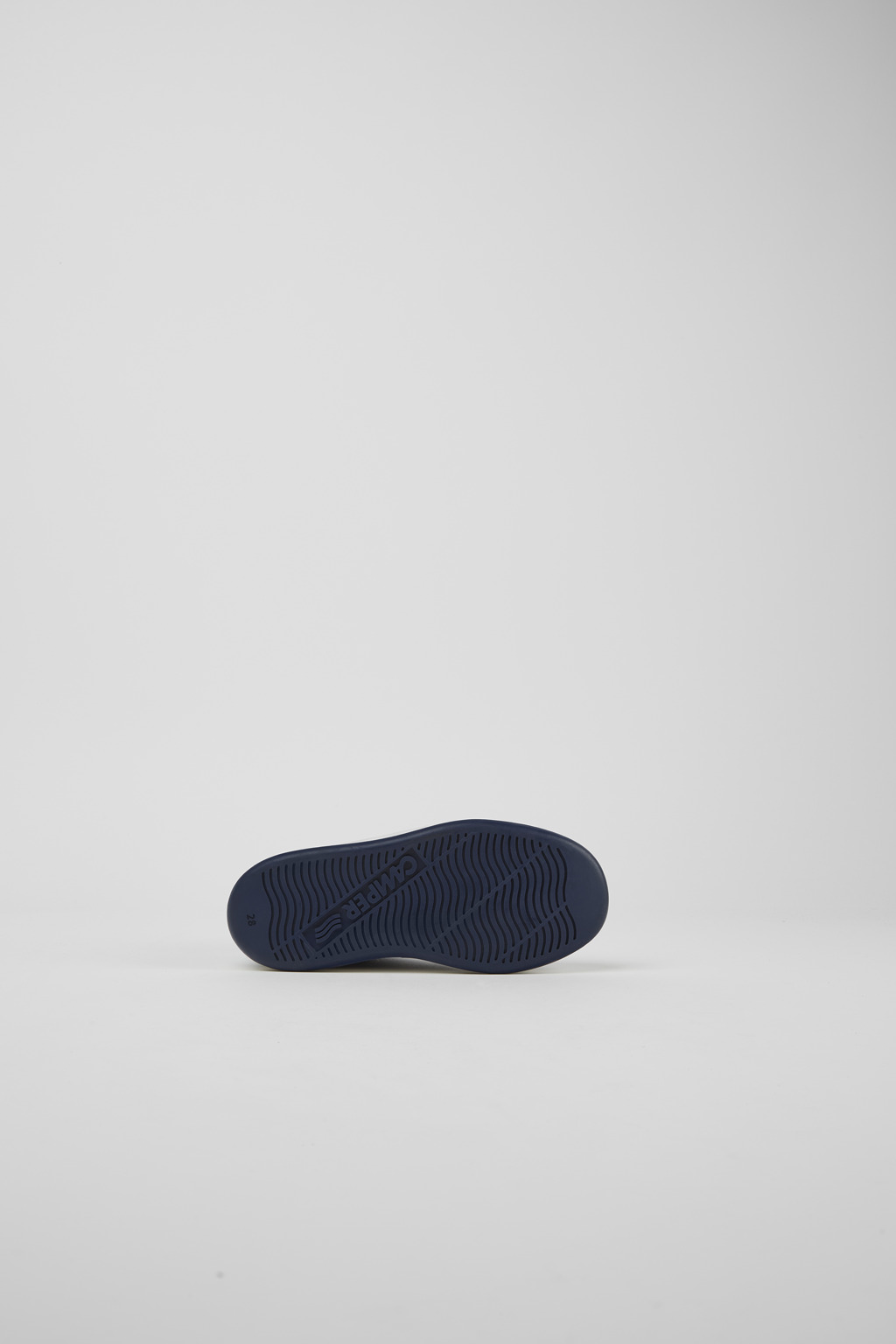 Runner Blue leather sneakers - Image 5