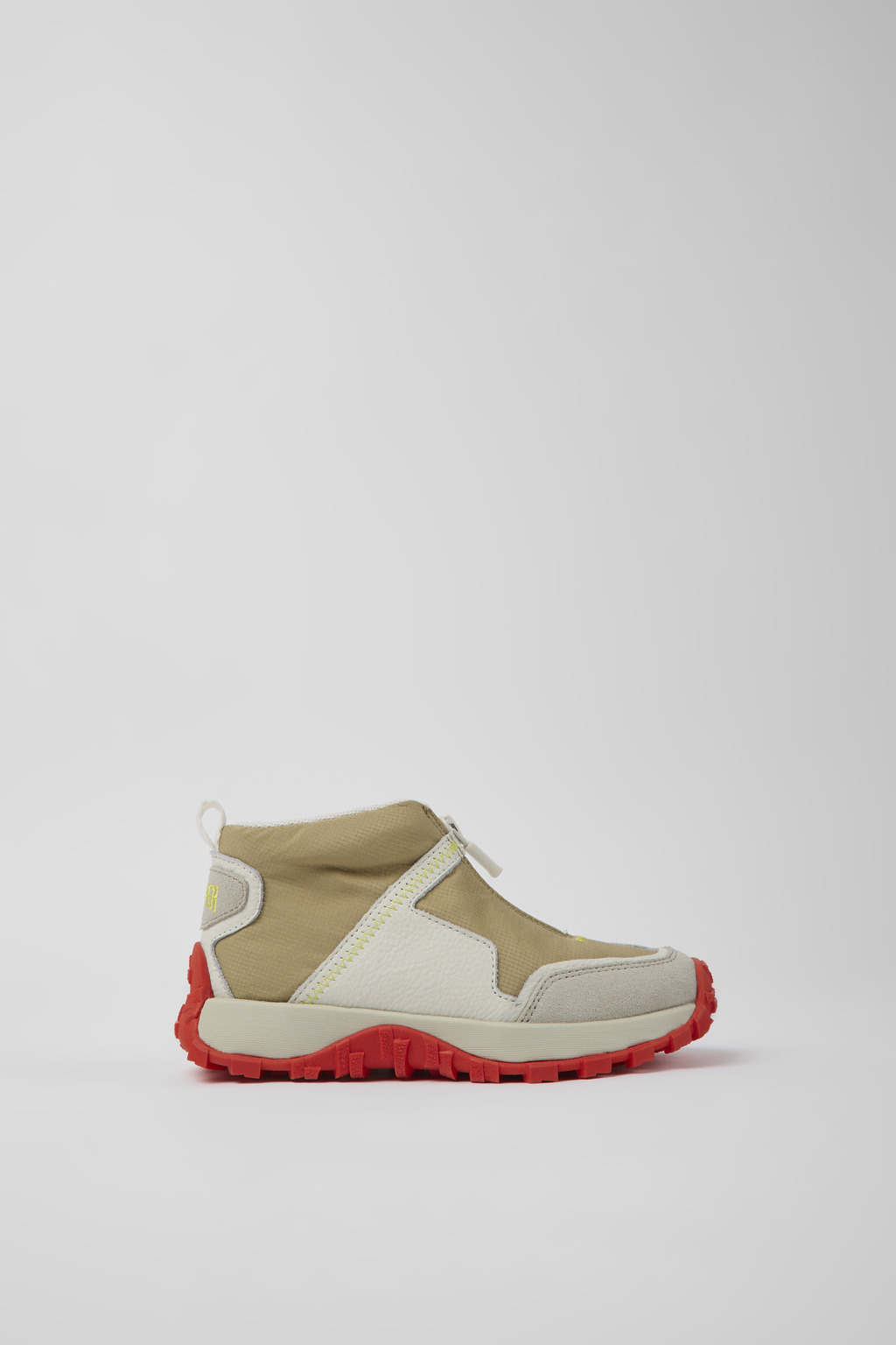 Drift Trail Multicolored textile and leather sneakers for kids - Image 2