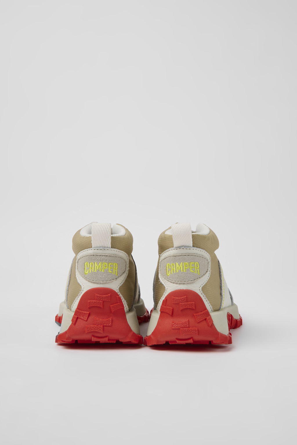 Drift Trail Multicolored textile and leather sneakers for kids - Image 3