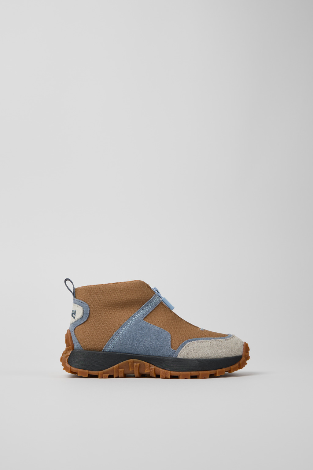Drift Trail Multicolor textile and leather sneakers for kids - Image 2