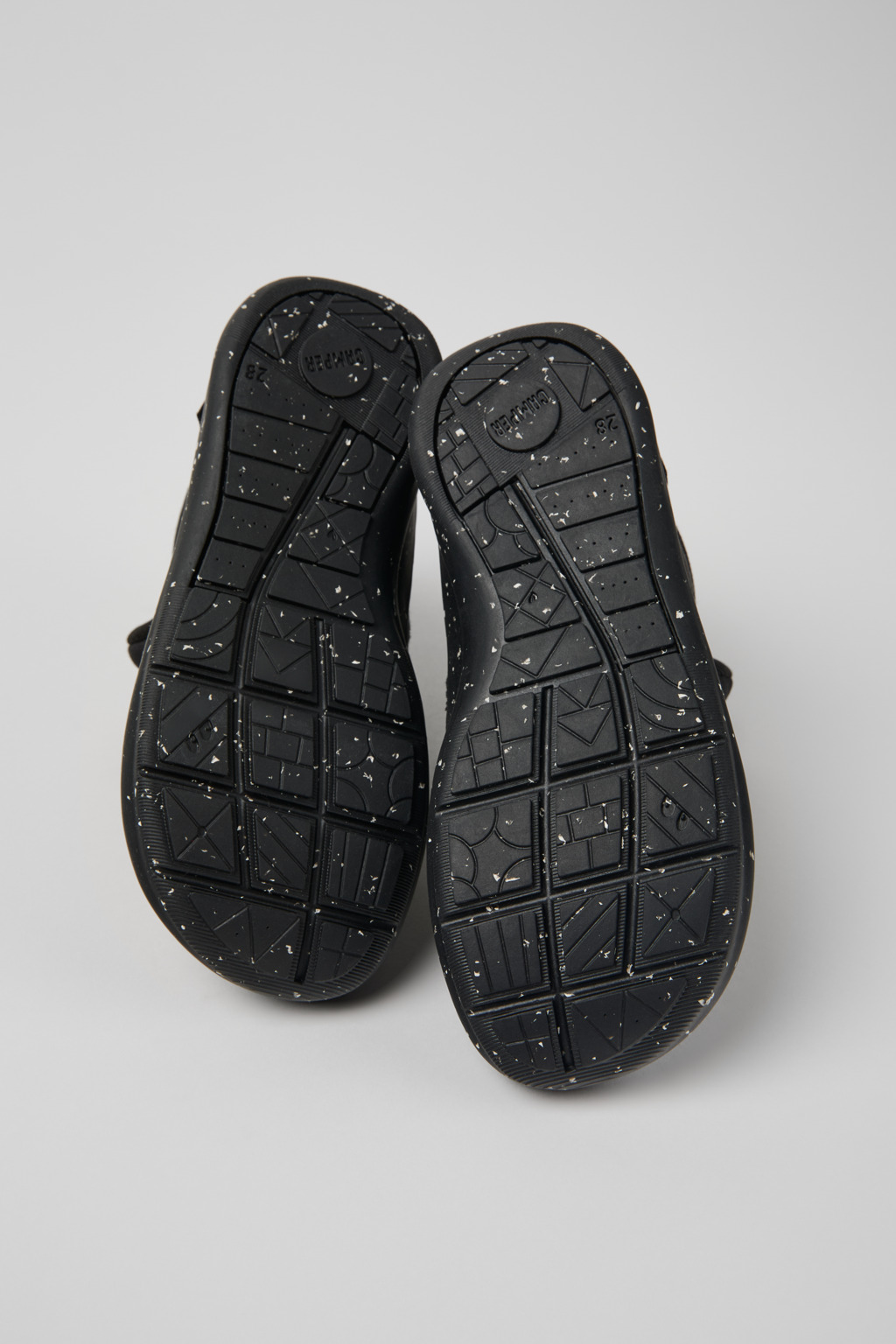 Ergo Black textile ankle boots for kids - Image 5