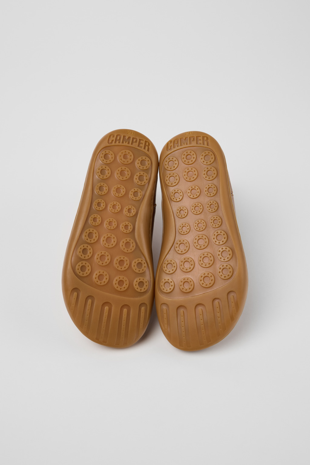 Twins Brown Leather Ankle Boots for Kids. - Image 5