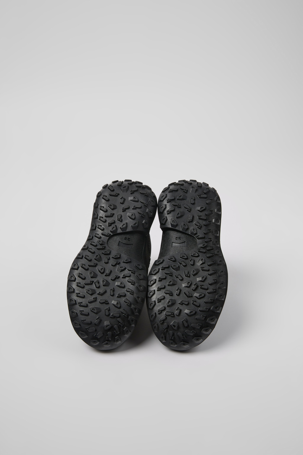 CRCLR Black textile and leather ankle boots for kids - Image 5