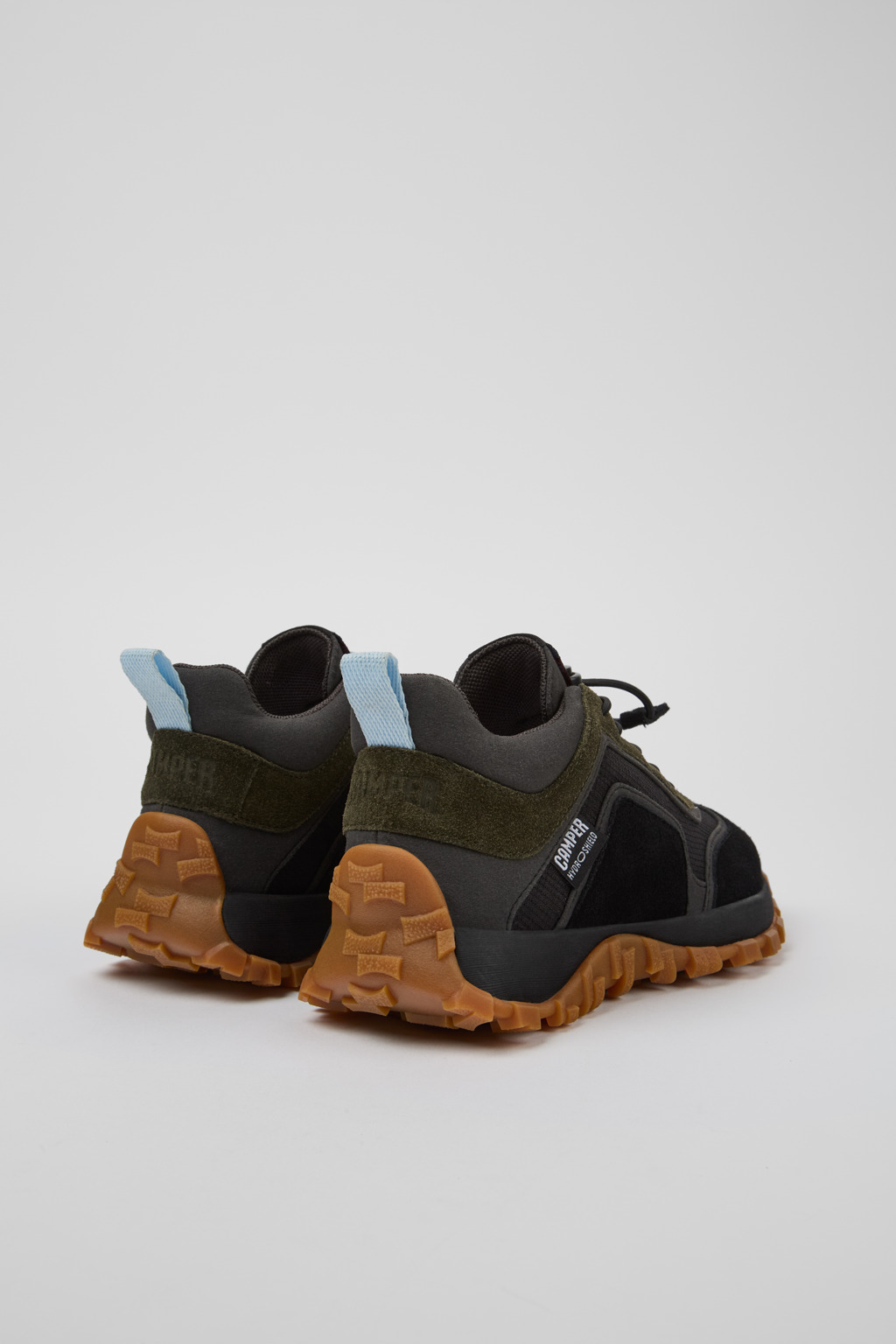 Drift Trail HYDROSHIELD® Black-gray Textile/Nubuck Sneaker for kids - Image 3