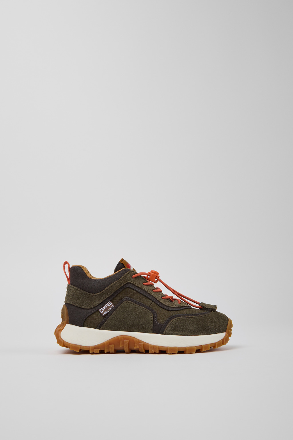 Drift Trail Multicolor Textile and Nubuck Sneaker Booties for Kids. - Image 2