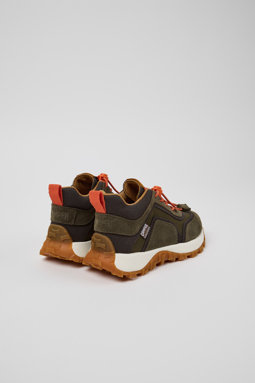 Drift Trail Multicolor Textile and Nubuck Sneaker Booties for Kids. - Image 3