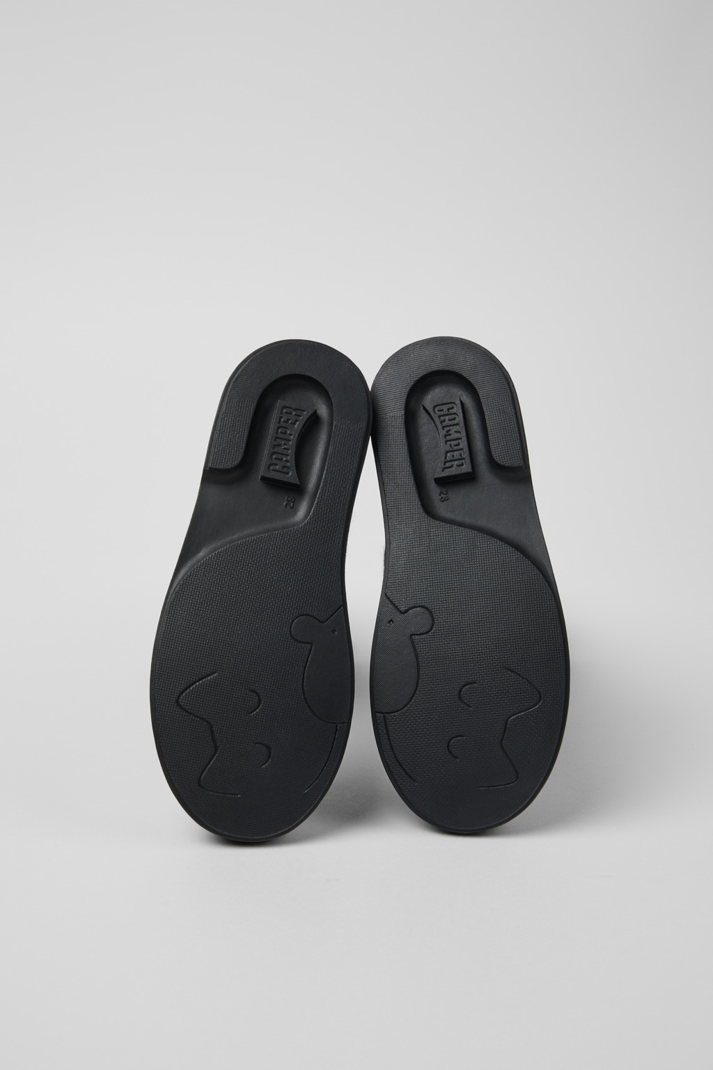 Duet Black and purple TENCEL™ Lyocell/leather boots - Image 5