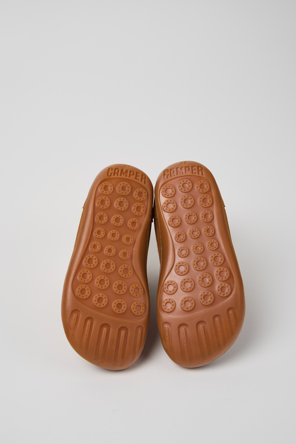 Peu Brown Nubuck Ankle Boots for Kids. - Image 5