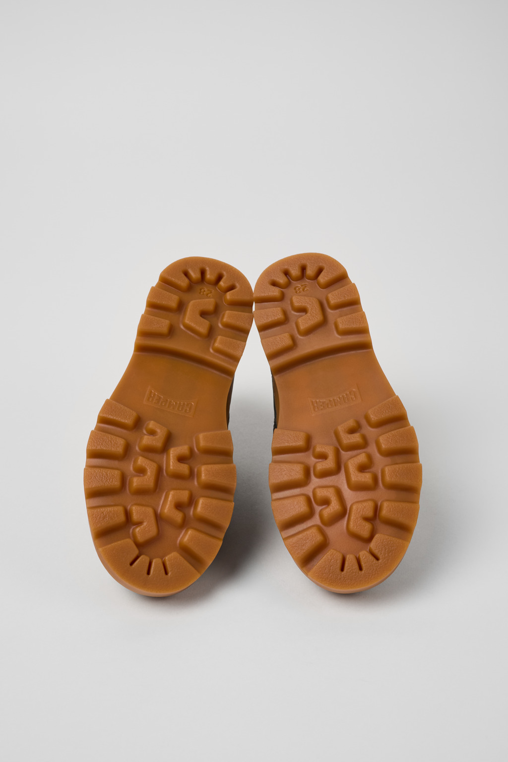 Brutus Grey nubuck ankle boots for kids - Image 5