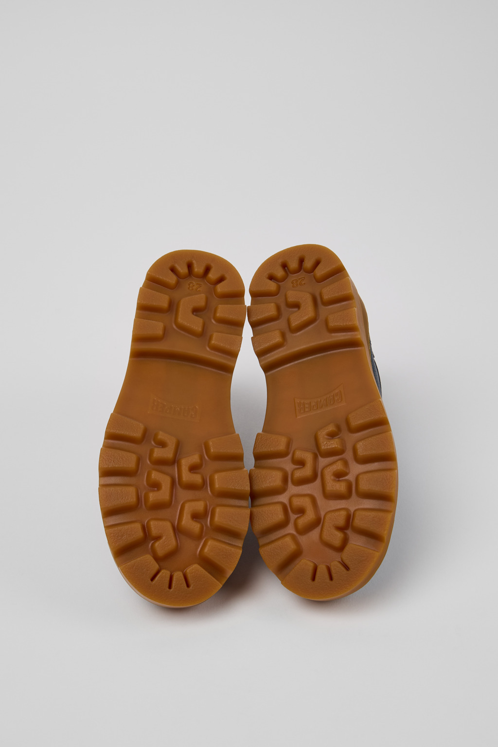 Brutus Blue Leather Ankle Boots for Kids. - Image 5