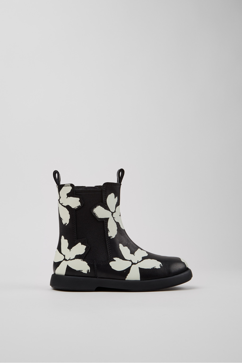 Twins Multicolor Leather Mid Boots for Kids. - Image 2