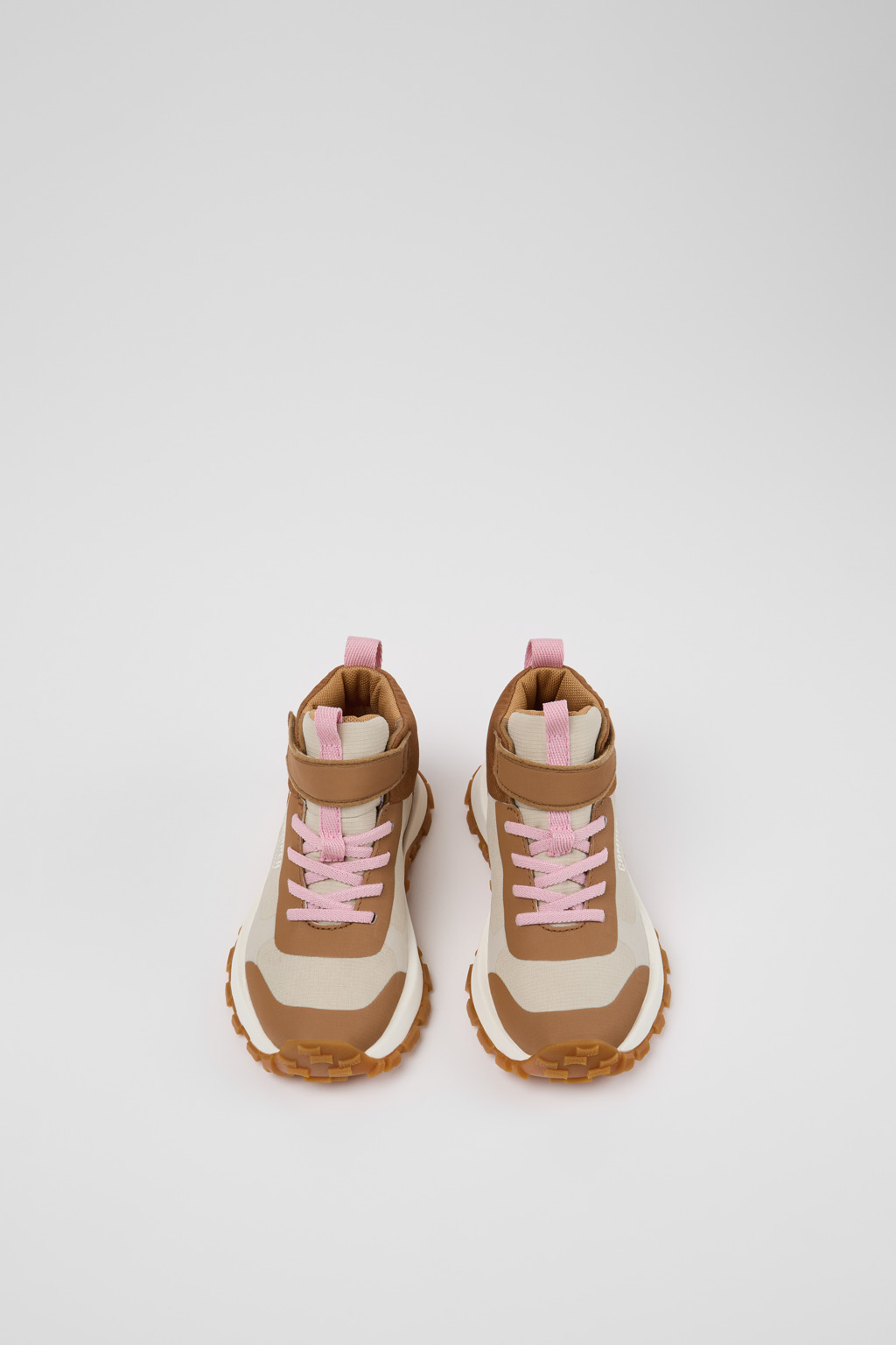 Drift Trail Multicolor Textile Sneaker Booties for Kids. - Image 4
