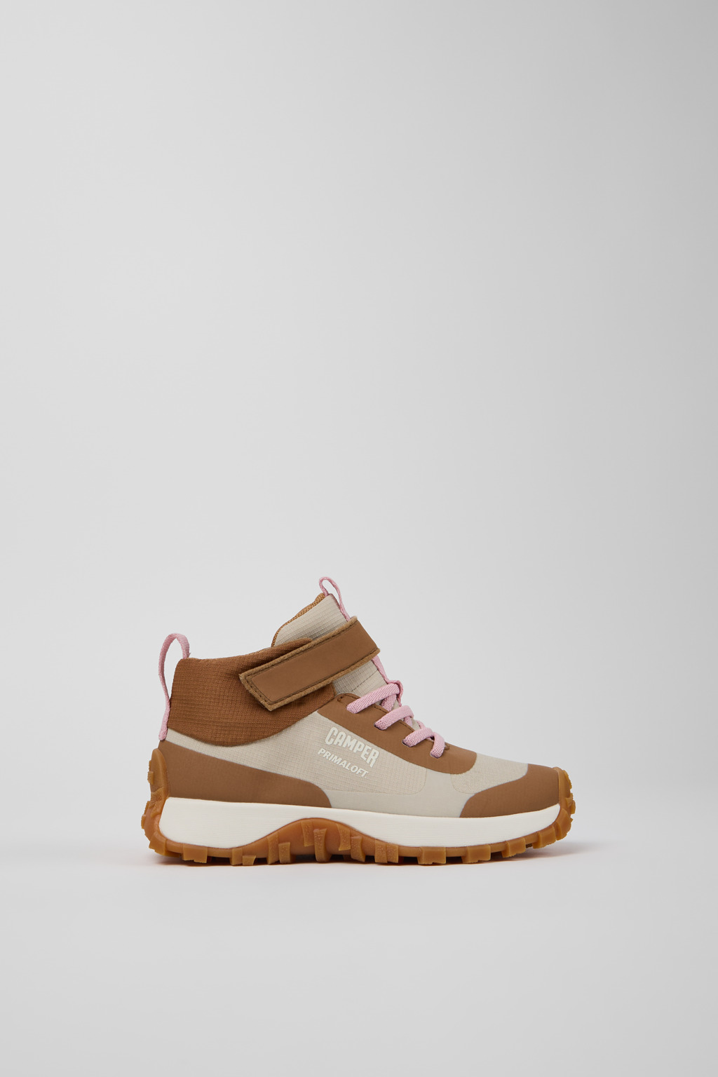 Drift Trail Multicolor Textile Sneaker Booties for Kids. - Image 2